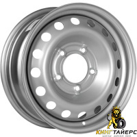 Trebl R-1741 7.5x18 5*108 ET38 DIA54.1 Silver Штампованный
