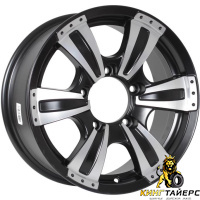 Скад Рейнджер 7x16 5*139.7 ET40 DIA98.5 Алмаз бархат Литой