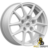 Wheels UP UP117 6.5x15 5*110 ET35 DIA65.1 Silver Classic Литой