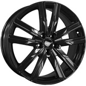 KHW 1905, Khomen KHW 1905 7.5x19 5*108 ET36 DIA65.1 Black Литой, Диски