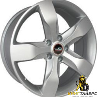 Replica LA CR8 8x20 5*127 ET40 DIA71.6 Silver Литой