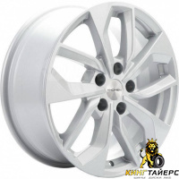 Khomen KHW 1703 7x17 5*114.3 ET40 DIA66.1 F-Silver Литой