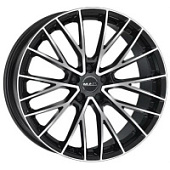 MAK Speciale-D 9.5x20 5*112 ET41 DIA66.6 Gloss Black Литой