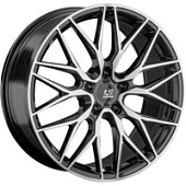 RC70, LS RC70 8.5x18 5*120 ET43 DIA72.6 BKF Литой, Диски
