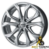 W10X, Alutec W10X 9x20 5*112 ET52 DIA66.6 Polar Silver Литой, Диски