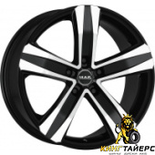 Stone 5 T, MAK Stone 5 T 8.5x20 5*127 ET35 DIA71.6 Black mirror Литой, Диски