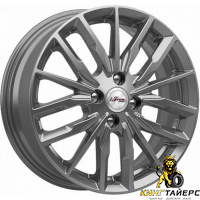 iFree Моконос 6x16 4*100 ET37 DIA60.1 Блэк Джек Литой