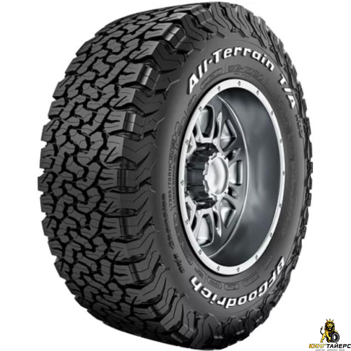 BFGoodrich All Terrain T/A KO2 265/65 R17 120/117S RWL