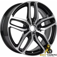 Carwel Виви 6.5x17 5*108 ET40 DIA65.1 SB Литой