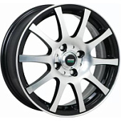 MGM-2, Megami MGM-2 5.5x14 4*108 ET43 DIA63.3 BKF Литой, Диски