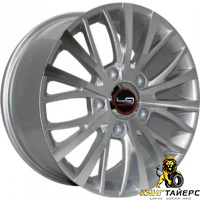Replica Concept LX519 10x21 5*150 ET45 DIA110.1 Silver Литой