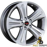 Replica LA LX23 8.5x20 5*150 ET60 DIA110.1 Silver Литой