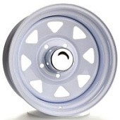 MG82, Magnum MG82 8x15 5*139.7 ET-19 DIA110.5 White Штампованный, Диски