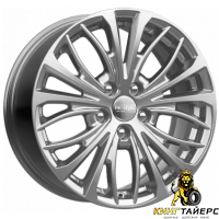 K&K КС873 7.5x17 5*112 ET47 DIA57.1 Дарк платинум Литой