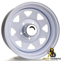 Magnum MG82 8x15 5*139.7 ET-19 DIA110.5 White Штампованный