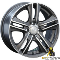 LS 191 7x16 4*108 ET27 DIA65.1 GMF Литой LS 191 7x16 4*108 ET27 DIA65.1 GMF Литой