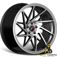Inforged IFG35 8.5x19 5*114.3 ET45 DIA67.1 Black Machined Литой