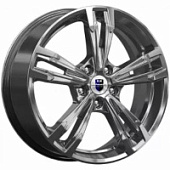 Karrera Light, K&K Karrera Light 7x18 5*112 ET43 DIA57.1 Дарк платинум Литой, Диски