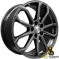 Khomen KHW 1816 7x18 5*112 ET43 DIA57.1 Black Литой