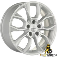 Khomen KHW 1713 7x17 5*114.3 ET40 DIA66.1 Black-FP Литой