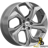 Скад KL-1163 7.5x19 5*114.3 ET40 DIA66.6 Черный бархат Литой