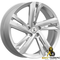 Скад КР002 7x19 5*108 ET33 DIA60.1 Elite silver Литой