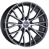 Munchen, MAK Munchen 9.5x19 5*120 ET39 DIA72.6 Matt Black Литой, Диски