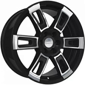 Тор, Скад Тор 6.5x15 5*139.7 ET40 DIA98.5 Черный бархат Литой, Диски