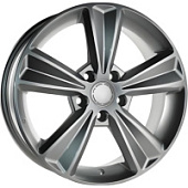 CH14H, Replica H CH14H 6.5x16 5*105 ET39 DIA56.6 HBFP Литой, Диски