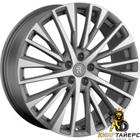 Replay LR112 8x21 5*108 ET40 DIA63.3 BKF Литой