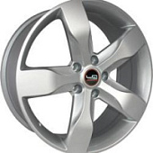 CR8, Replica LA CR8 8x20 5*127 ET40 DIA71.6 Silver Литой, Диски