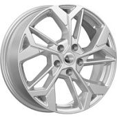 КС1062, K&K КС1062 6.5x17 5*112 ET38 DIA57.1 Сильвер Литой, Диски