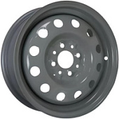 ВАЗ 2170 Приора, Accuride ВАЗ 2170 Приора 5.5x14 4*98 ET35 DIA58.6 Grey Штампованный, Диски