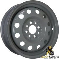 Accuride ВАЗ 2170 Приора 5.5x14 4*98 ET35 DIA58.6 Grey Штампованный