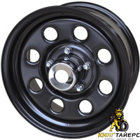 Magnum MG64 7x16 5*139.7 ET-20 DIA110.1 Black Штампованный