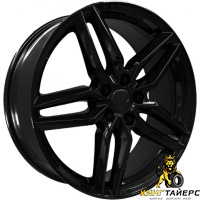 Khomen KHW 1911 7x19 5*114.3 ET45 DIA60.1 Black Литой