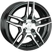 569, LS 569 6.5x15 5*100 ET40 DIA73.1 BKF Литой, Диски