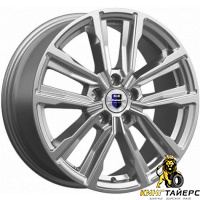 K&K Лацио 7.5x17 5*110 ET38 DIA67.1 Алмаз черный Литой