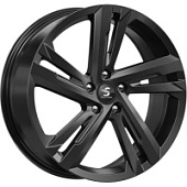 КР002, K&K КР002 7x19 5*112 ET43 DIA57.1 Черный Матовый Литой, Диски