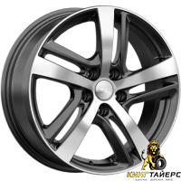 Скад Сеул 6.5x17 5*114.3 ET37 DIA66.6 Селена Литой