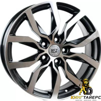 RST R138 7x18 5*112 ET46 DIA66.6 Silver Литой