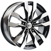 R047, RST R047 7x17 5*112 ET40 DIA57.1 Silver Литой, Диски