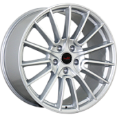 PR14, Replica LA PR14 9x20 5*130 ET57 DIA71.6 Silver Литой, Диски