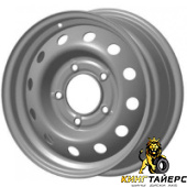 LADA Urban 4x4/Bronto, ТЗСК LADA Urban 4x4/Bronto 6.5x16 5*139.7 ET40 DIA98 Silver Штампованный, Диски