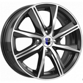 Арнар, K&K Арнар 7x16 5*105 ET38 DIA56.6 Дарк платинум Литой, Диски