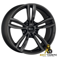 MAK Luft 8x18 5*120 ET52 DIA72.6 Ice Black Литой