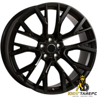 Replica FR B496 9.5x21 5*112 ET37 DIA66.6 Black Литой