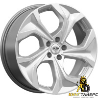 Скад KL-1163 7.5x19 5*115 ET45 DIA70.1 Черный бархат Литой