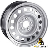 Trebl X40020 6.5x16 5*114.3 ET35 DIA67.1 Silver Штампованный