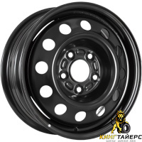 Евразиа Тапо 54J47H 5.5x15 5*114.3 ET47 DIA67.1 Black Штампованный